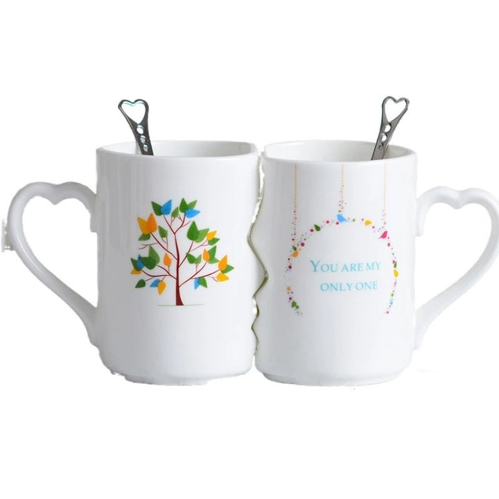 Couple ceramic cups.