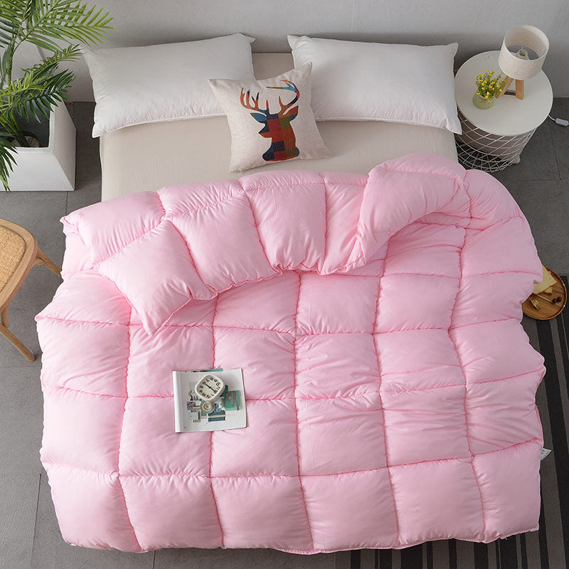 Cute Winter Duvet Quilted Quilt (King, Queen, Twin Sizes)