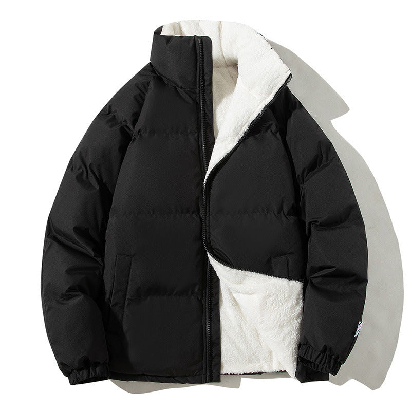 Couples Plush Jacket