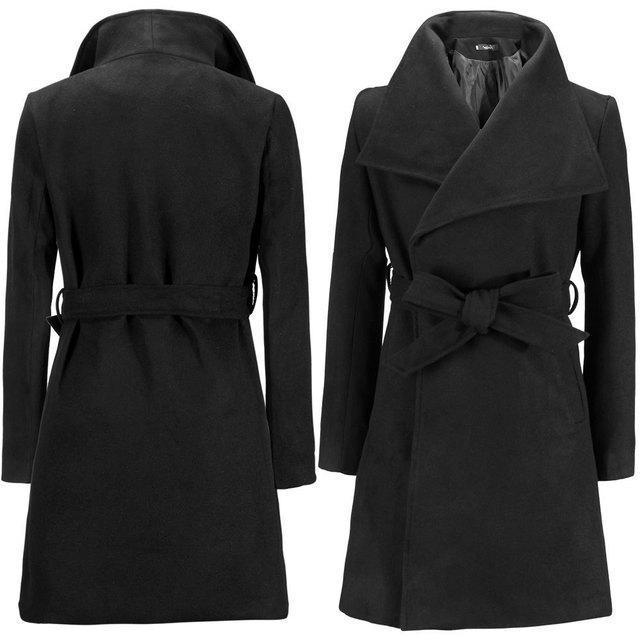 Woolen European Coat