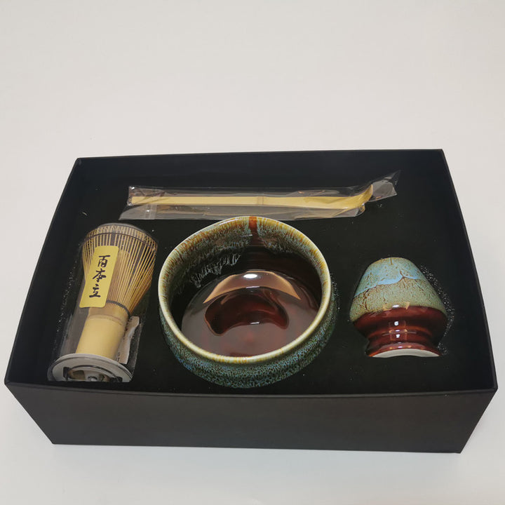 Japanese Matcha Making Tool Set