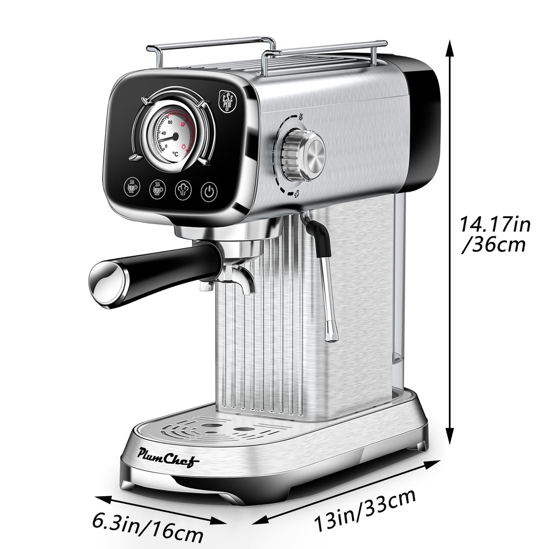 Professional Espresso Machine With Milk Frother
