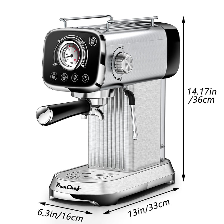 Professional Espresso Machine With Milk Frother