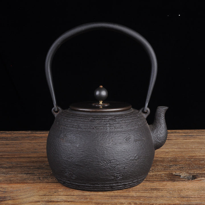 Cast Iron Tea Kettle Collection — Hand-Forged