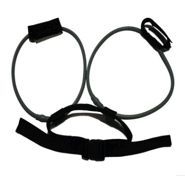 Fitness Women Booty Resistance Bands with Adjustable Waist Belt &amp; Pedal Exerciser