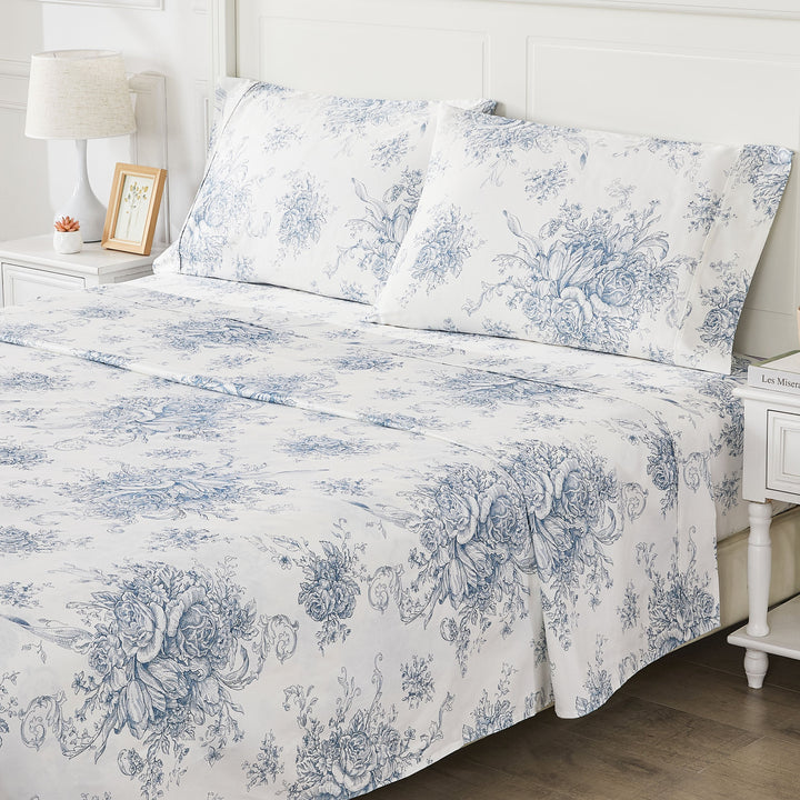 Toile Sheet Set