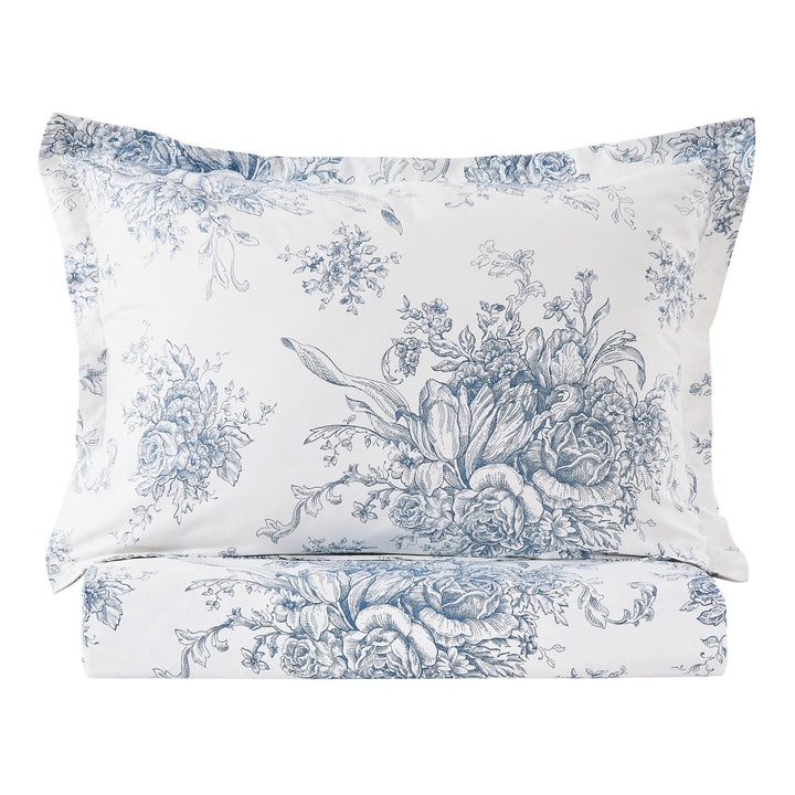 Toile Duvet Set