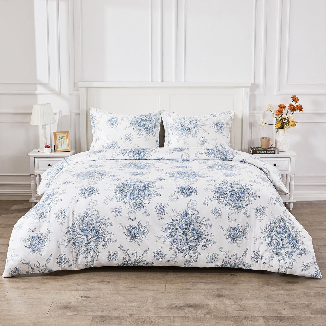 Toile Duvet Set