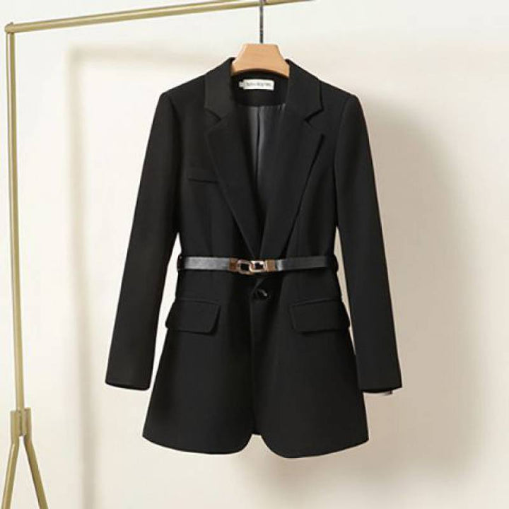 Mid-length Suit Coat