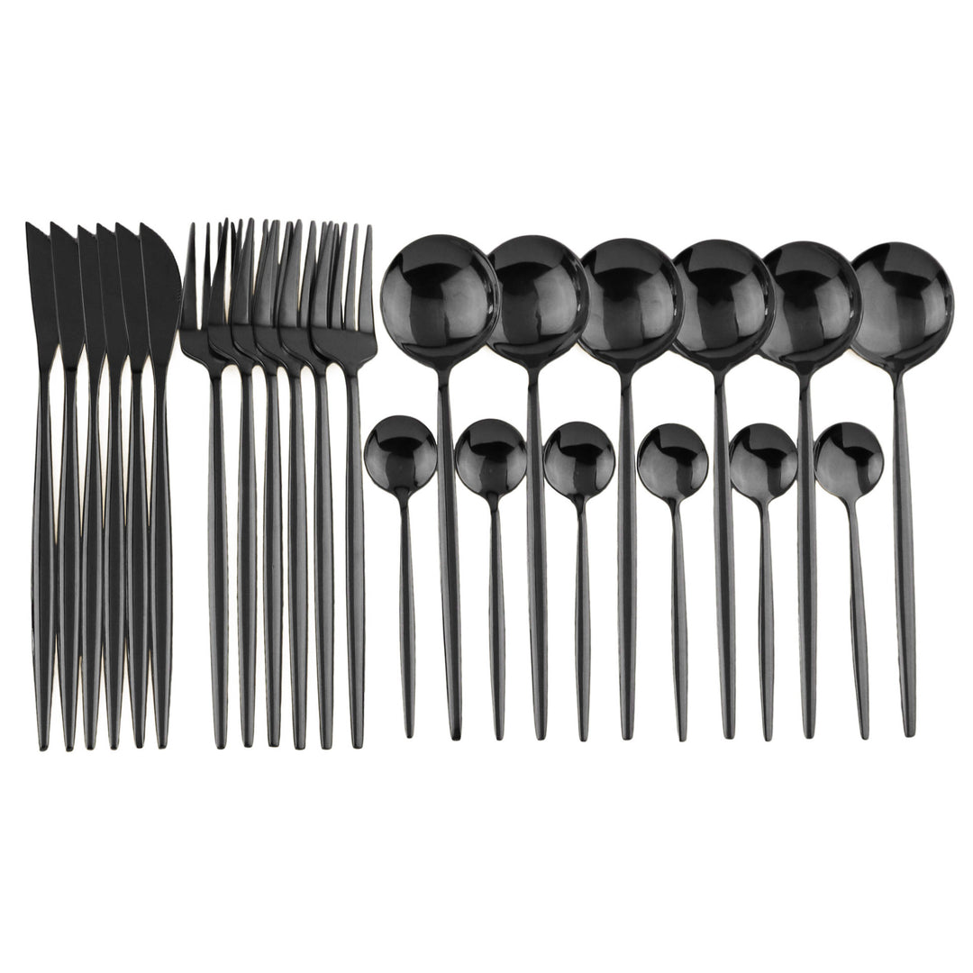 Stainless steel cutlery set