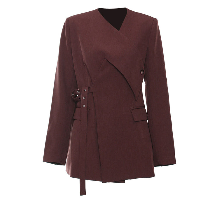 Irregular Suit Jacket