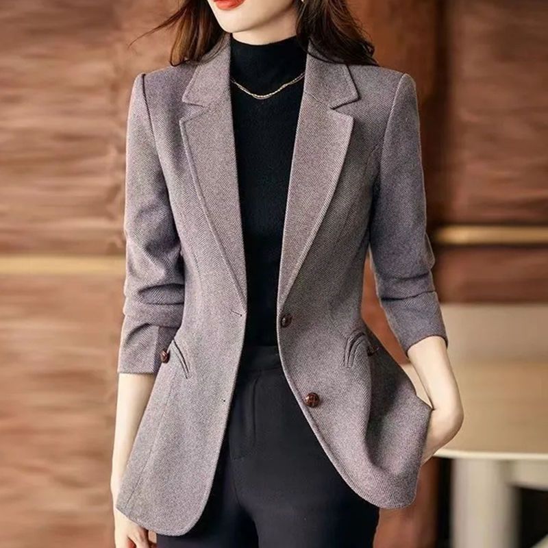 Woolen Blazer Women