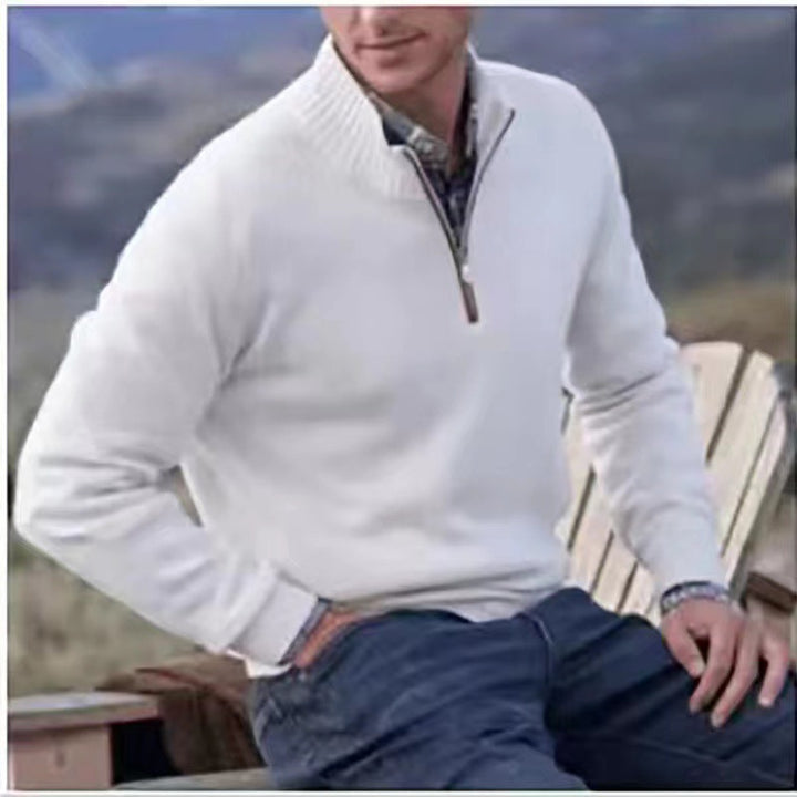 Men's Wool Pullover