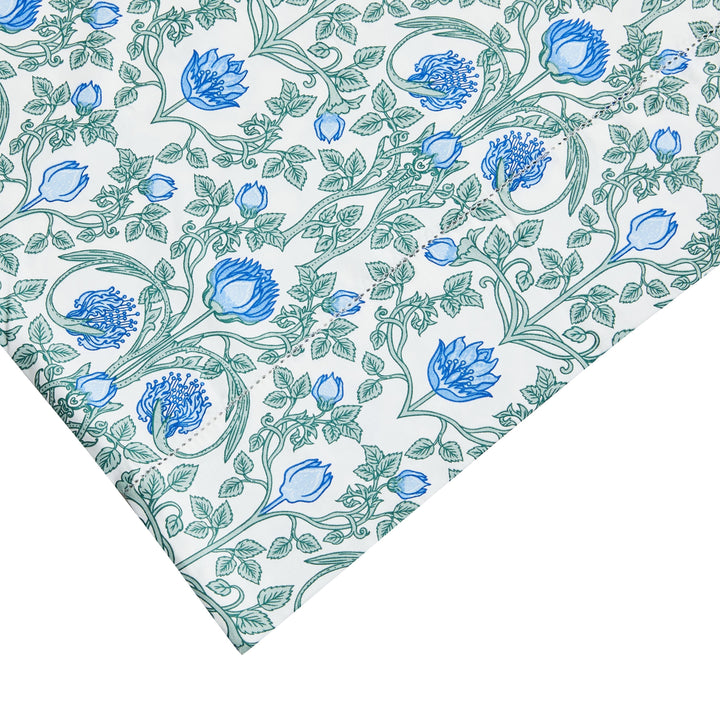 Arts & Crafts Floral Printed Sheet Set
