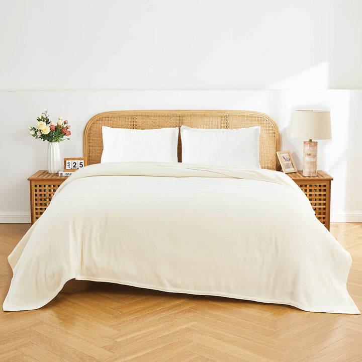 Bamboo Cotton Blanket