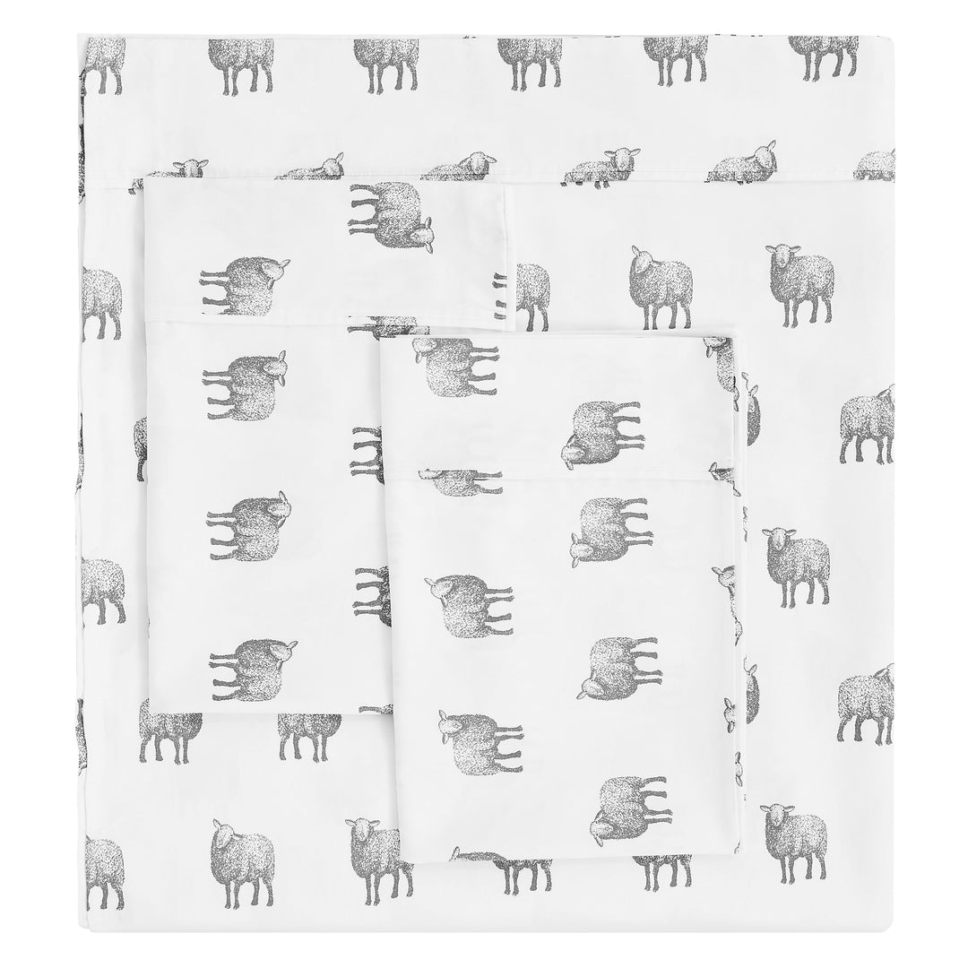 Sheep Printed Sheet Set