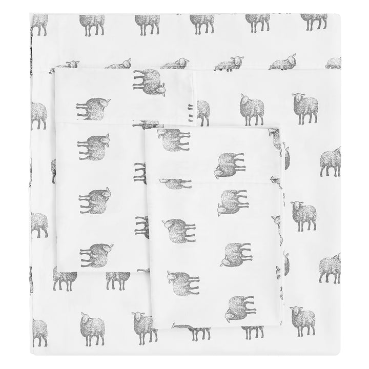 Sheep Printed Sheet Set