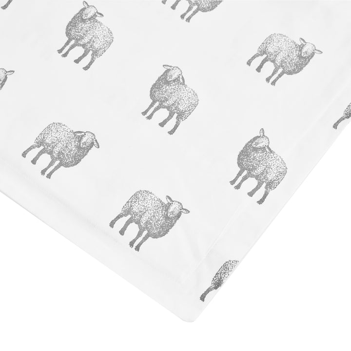 Sheep Printed Duvet Set