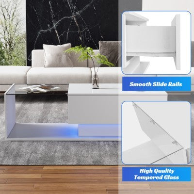 LED Coffee Table.