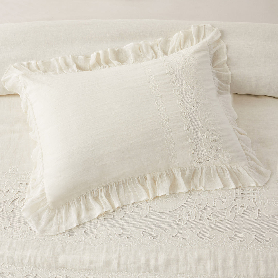 Tabitha Linen Duvet Cover Set