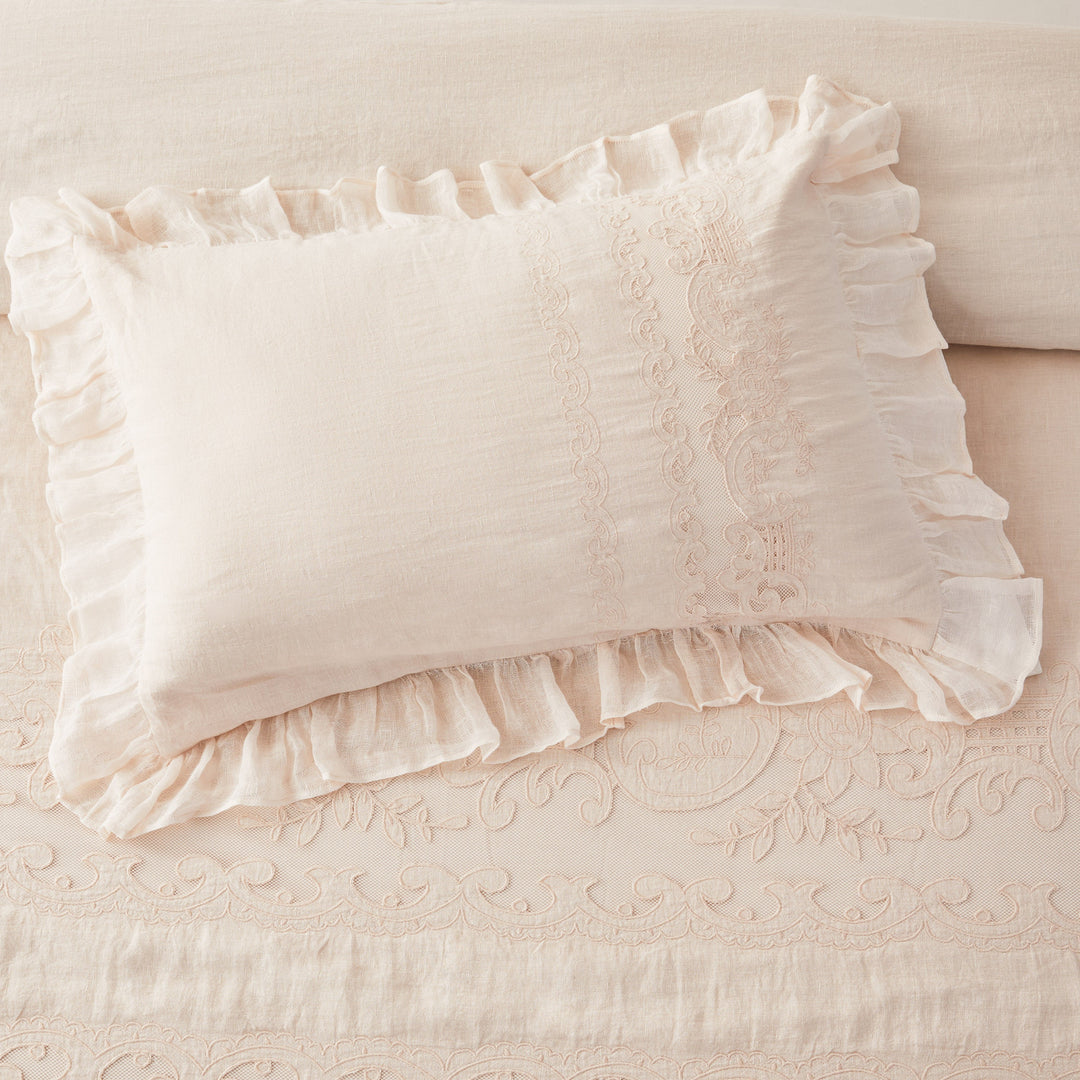 Tabitha Linen Duvet Cover Set