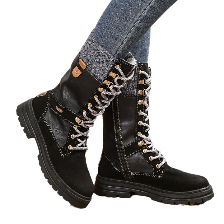 Retro Ankle Boots