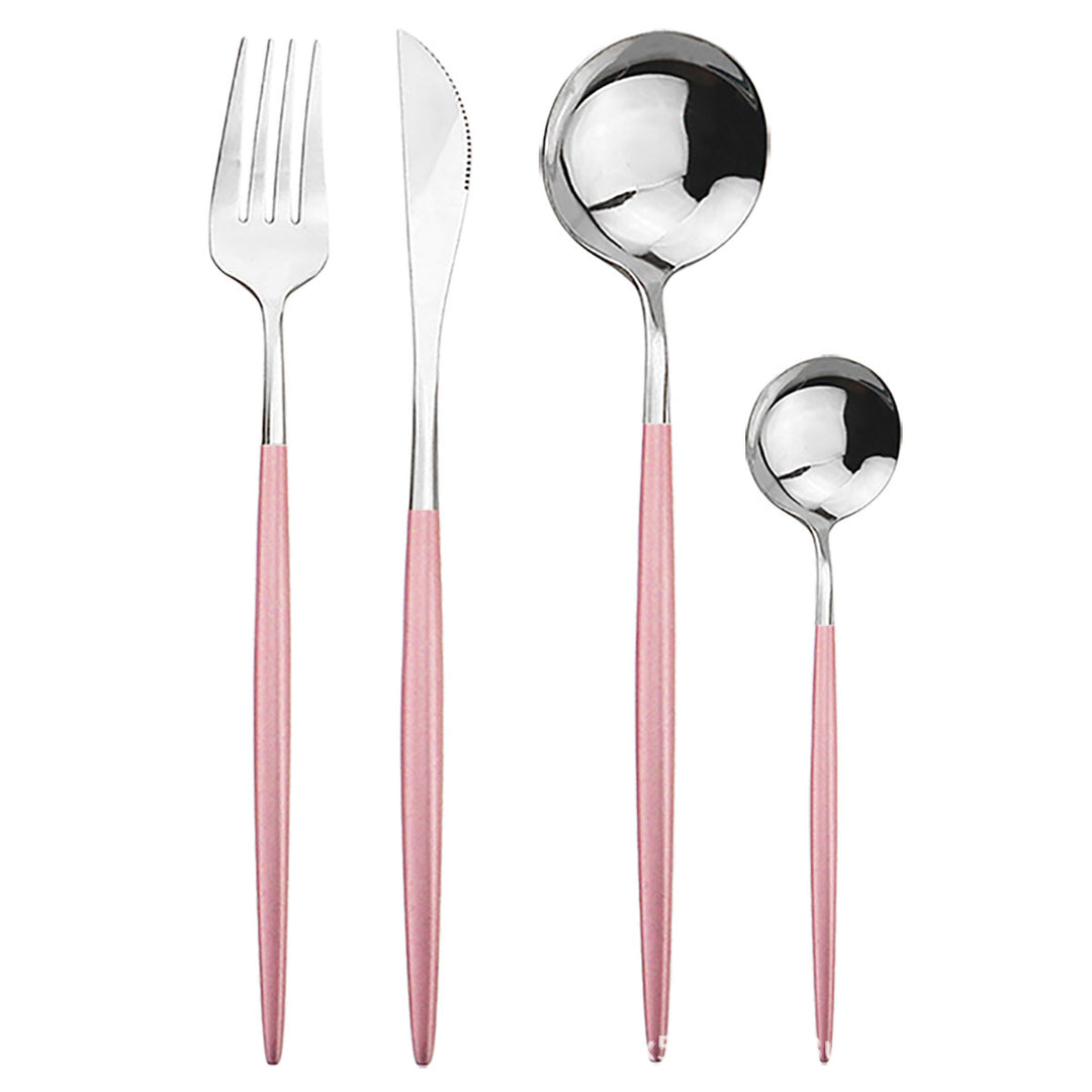 Stainless steel cutlery set