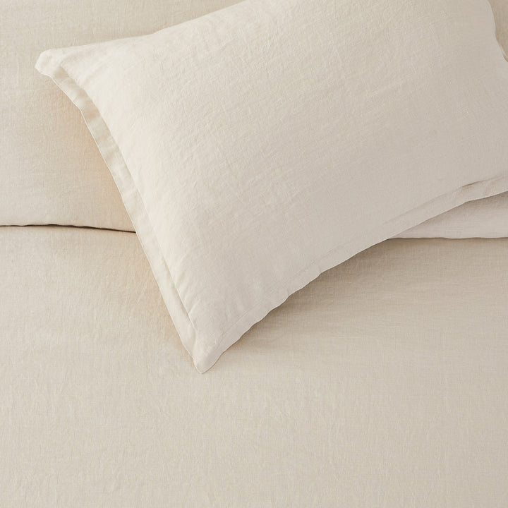 100% Linen Duvet Cover Set