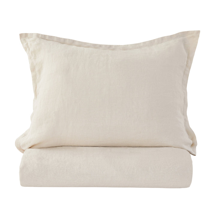 100% Linen Duvet Cover Set