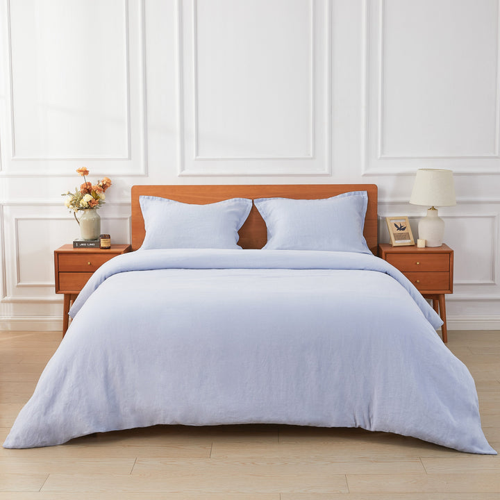 100% Linen Duvet Cover Set