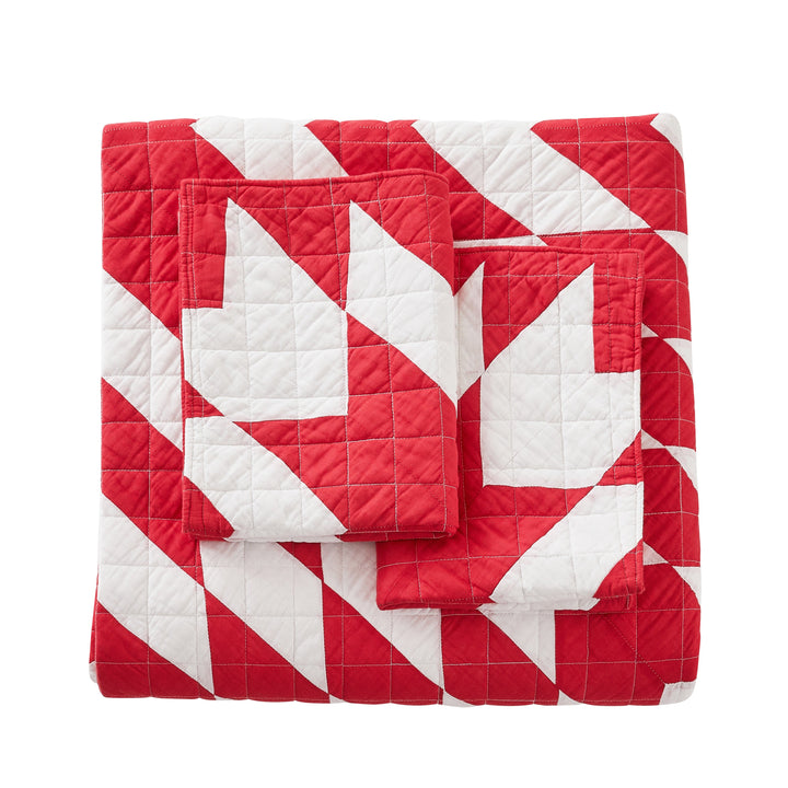 Star Patch Patchwork Cotton Quilt Set