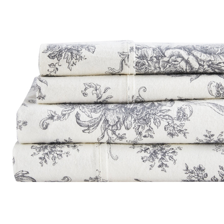 Petit Toile Flannel Sheet Sets