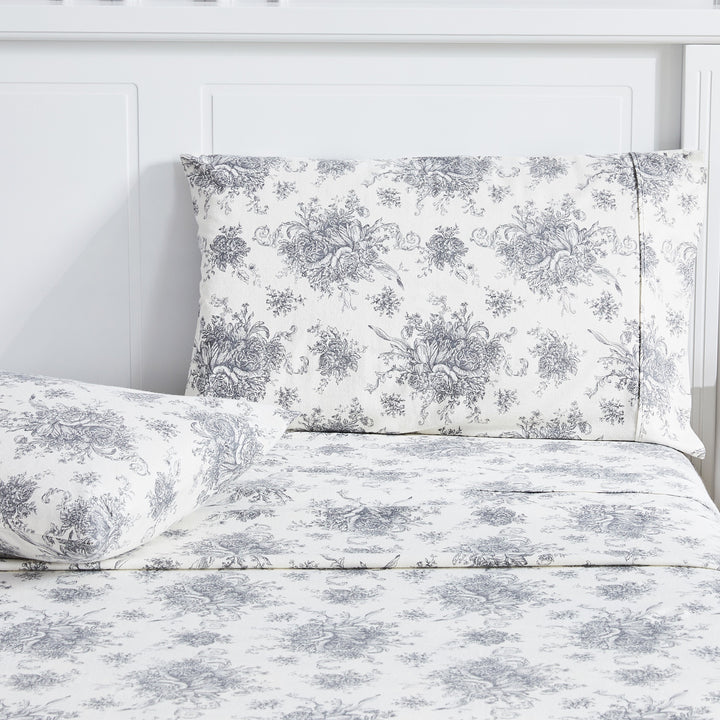 Petit Toile Flannel Sheet Sets