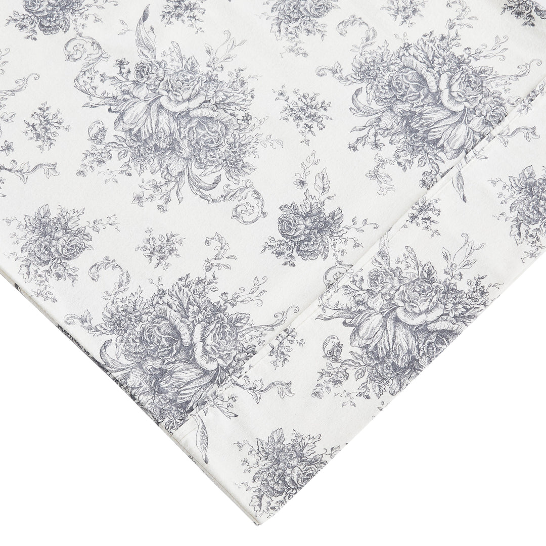 Petit Toile Flannel Sheet Sets