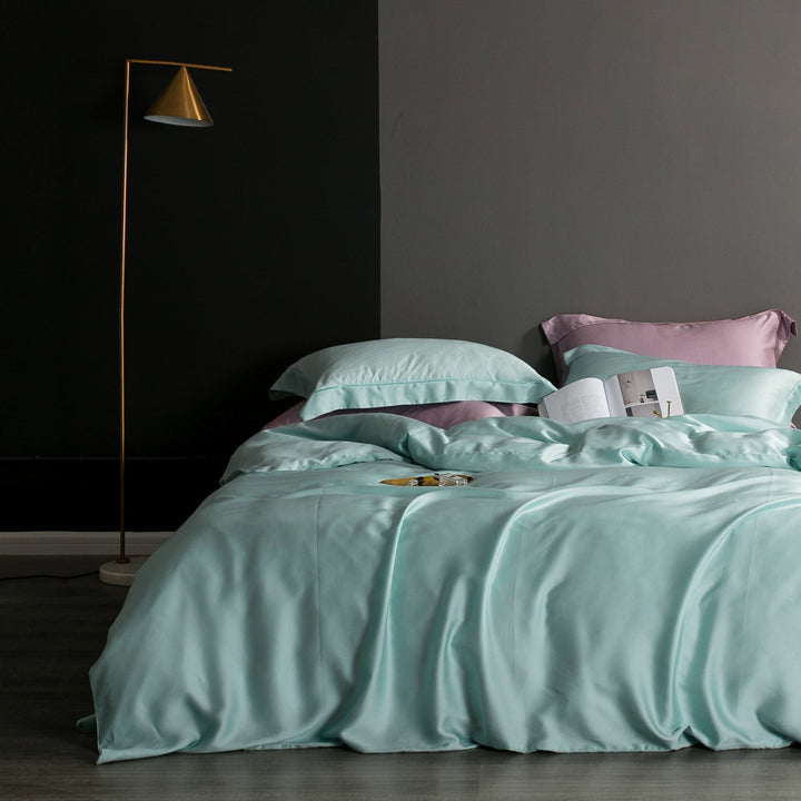 Satin Quilt Cover Set