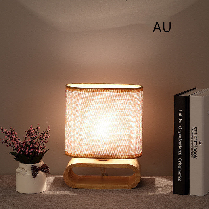 Nordic bedside lamp.
