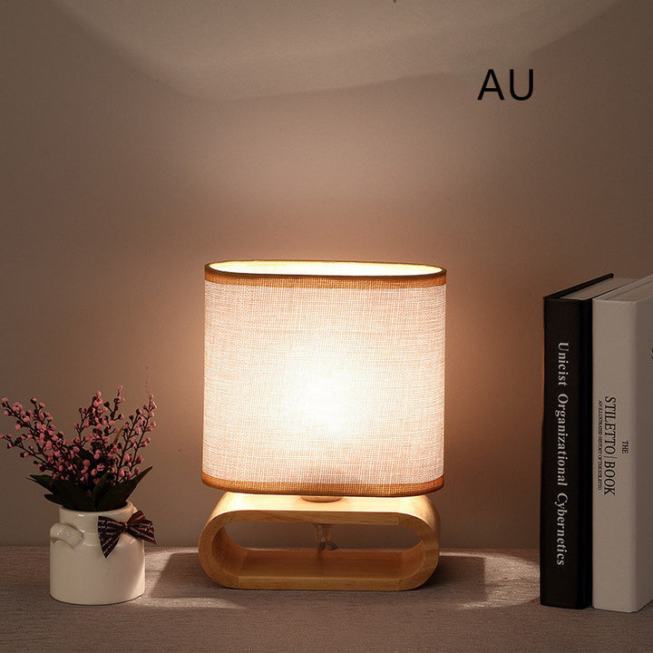 Nordic bedside lamp.