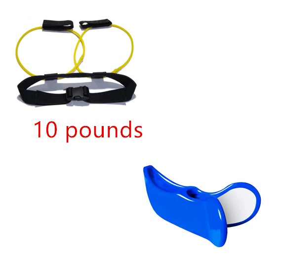 Fitness Women Booty Resistance Bands with Adjustable Waist Belt &amp; Pedal Exerciser