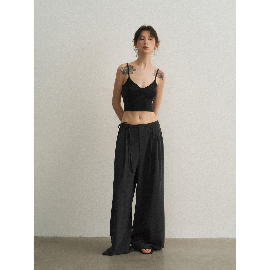 Wide-leg Comfortable Pants