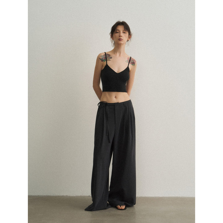 Wide-leg Comfortable Pants