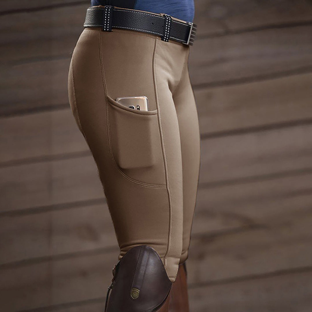 Equestrian Pants Stretch Hip-lifting