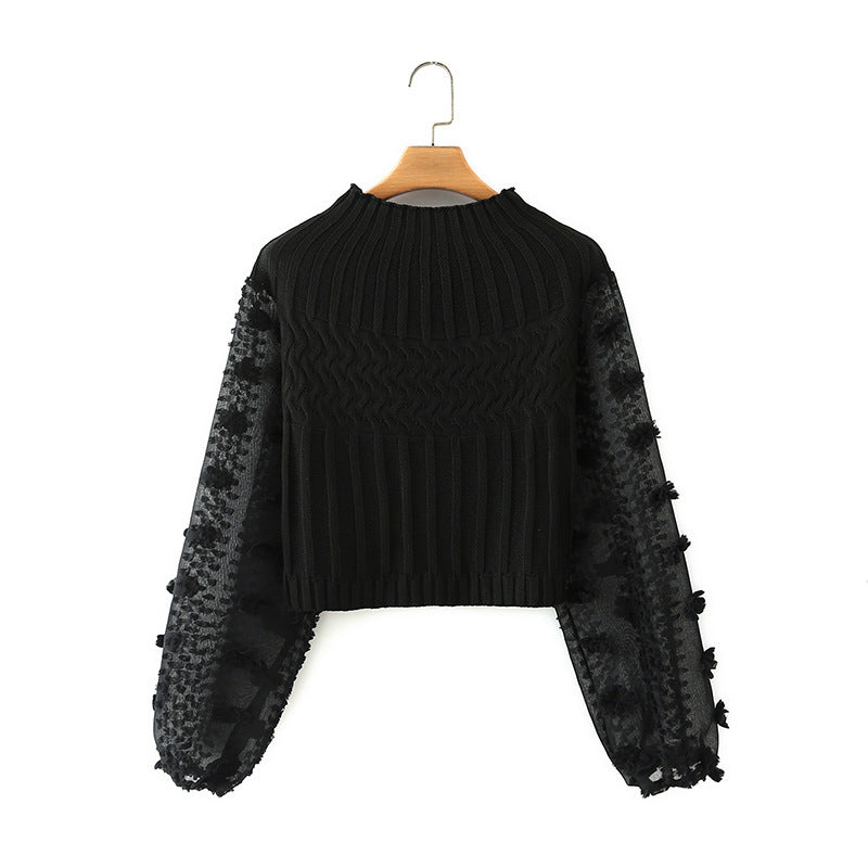 High Neck Sweater