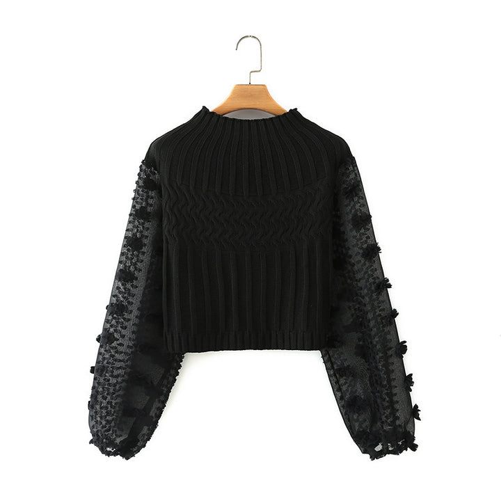 High Neck Sweater