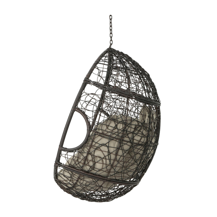 KYLIE HANGING BASKET-BROWN  Only Basket ,NOT Include A Hanging Stand