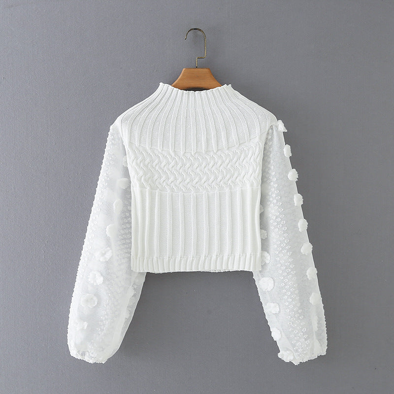 High Neck Sweater