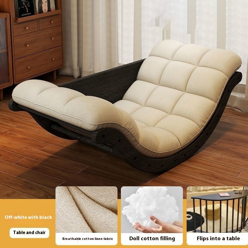 Ultimate rocking recliner.