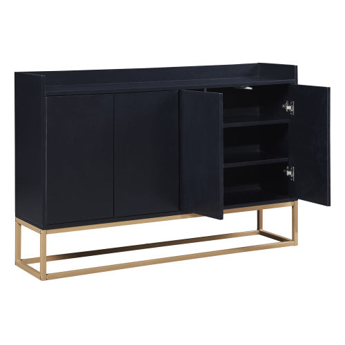 Black Buffet Cabinet.