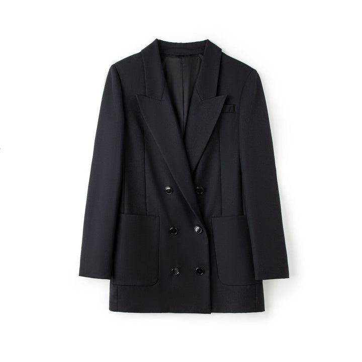 Wool Suit Jacket