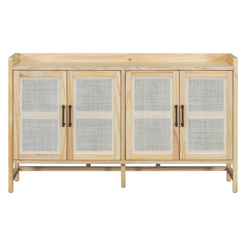Cane Side Cabinet.
