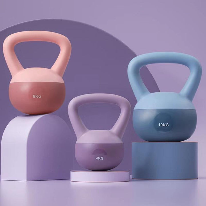 Couple Fitness Home Kettlebell